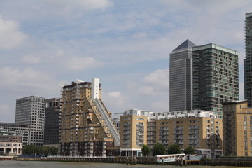 Fototapeta na wymiar river thames london view