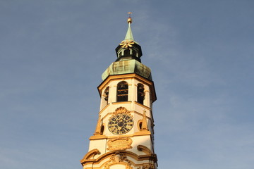 a church in cesky krumlov
