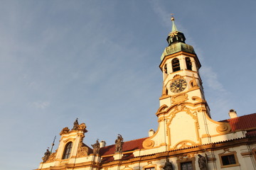 a church in cesky krumlov