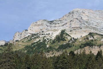 The Chartreuse mountain