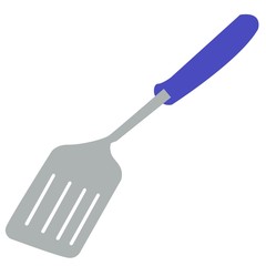 illustration of cooking tools - turner