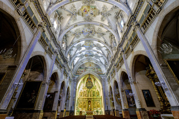 iglésia de Monti-sion ,convento ojesuïta, Palma, Mallorca, balearic islands, spain, europe