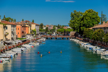 Urlaubs- und Italienisches Sommerfeeling entlang des Gardasees - Italien/Europa
