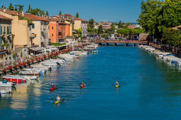 Urlaubs- und Italienisches Sommerfeeling entlang des Gardasees - Italien/Europa
