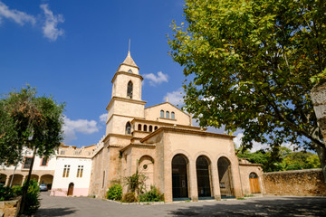 Monasterio de Santa Maria de la Real , gotico mediterraneo, bien de interes cultural,Secar de la Real, Palma, Mallorca, balearic islands, spain, europe