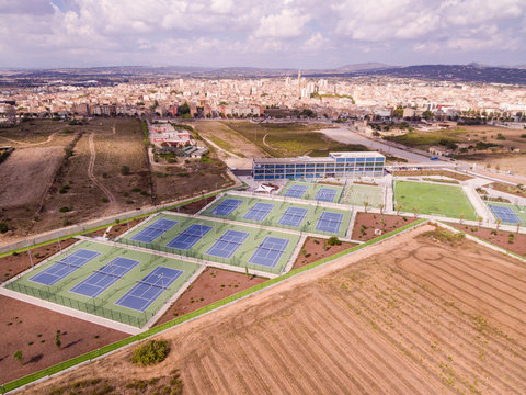 Escuela internacional de tenis Rafa Nadal - Rafa Nadal Academy, Mallorca, balearic islands, spain, europe