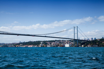 Istanbul Bosphorus, Marmara Sea, Europe and Asia