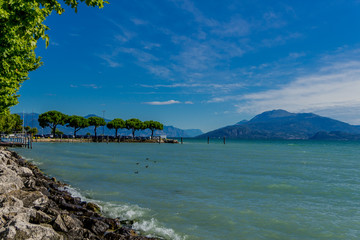 Urlaubs- und Italienisches Sommerfeeling entlang des Gardasees - Italien/Europa
