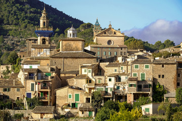 Cartuja , Valldemossa, Sierra de Tramuntana, Mallorca, Balearic Islands, spain, europe