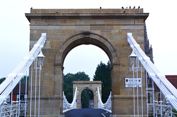 Marlow Suspension Bridge