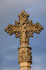 cruz den Pastor, 1884, neogotica, Sineu, Mallorca, balearic islands, spain, europe