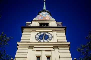 Beautiful Czech architecture