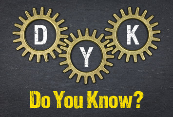DYK Do You Know?
