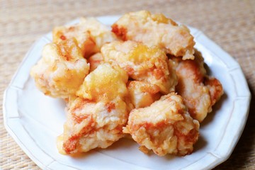 とり天　九州大分県中部の郷土料理