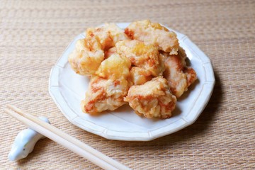 とり天　九州大分県中部の郷土料理