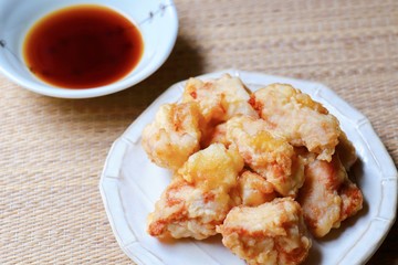 とり天　九州大分県中部の郷土料理