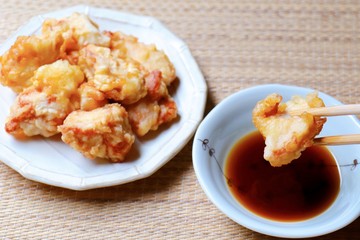 とり天　九州大分県中部の郷土料理