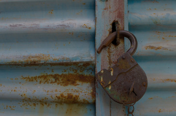 Vintage Lock and Key