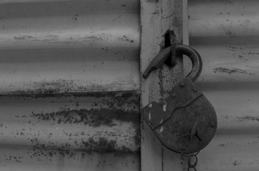 Vintage Lock and Key