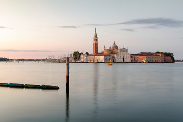 Obraz premium Venezia.. IIsola di San Giorgio Maggiore all'alba