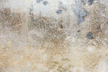 Old wall with several layers of paint