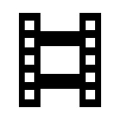 Video clip icon