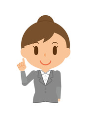 キャリアウーマン　案内　説明