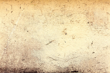 Old wall with several layers of paint