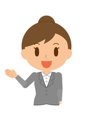 キャリアウーマン　案内　紹介