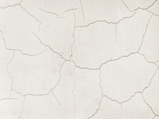 Old wall with several layers of paint