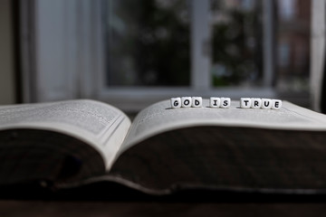 god is true