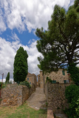 Italien - Toskana - Montalcino - Sant'Angelo in Colle