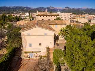 Fototapeta na wymiar Can Filloll, Consell, comarca de Raiguer, ,Mallorca, balearic islands, Spain