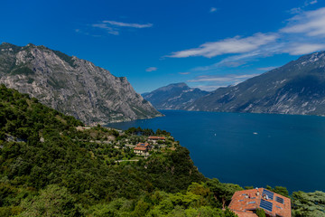 Urlaubs- und Italienisches Sommerfeeling entlang des Gardasees - Italien/Europa