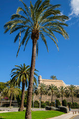 Baluarte de Sant Pere,  siglo XVI , recinto renacentista, Palma, Mallorca, balearic islands, Spain
