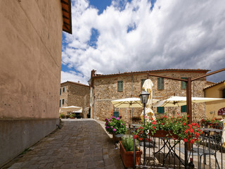 Italien - Toskana - Montalcino - Sant'Angelo in Colle