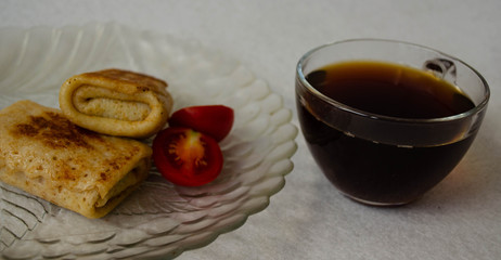tea and cookies