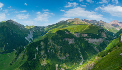 Kazbegi Reserve, Georgian Military Highway, Mtskheta-Mtianeti Region, Georgia, Middle East