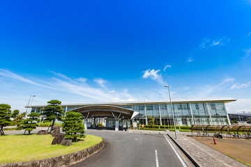 日本の地方の市役所総合支所