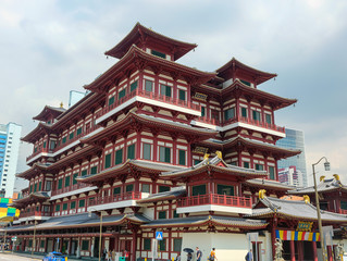 Buddha Tooth Relic Temple and Museum, Singapore