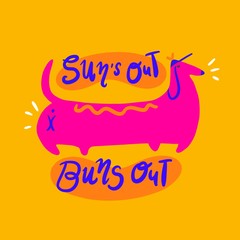 Suns’s out, Buns out