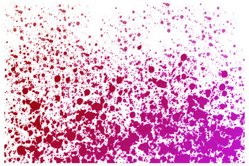 Hand painted watercolor texture. Abstract dark red and purple color liquid color ink splash on white background. abstract watercolor grunge textured background. 