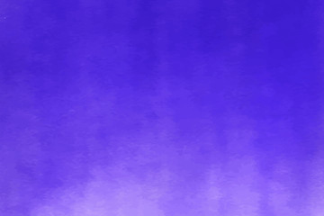 Hand-painted watercolor texture. Abstract blue and lilac color splash on white background.