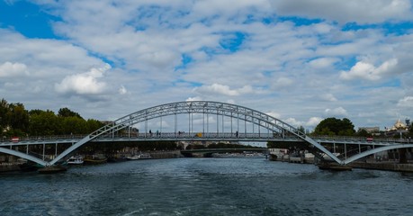 Seine Bridge in Paris 