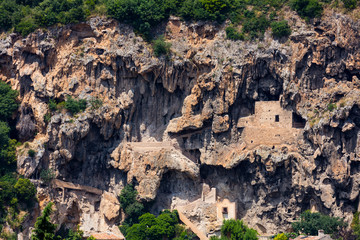 Quinson Village, Gorges du Verdon Natural Park, Alpes Haute Provence, France, Europe