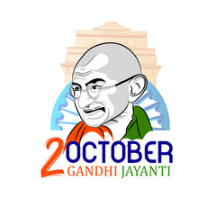 An event celebrated in India to mark the birth anniversary of Mahatma Gandhi.