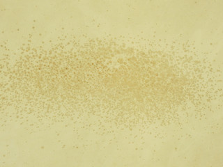 mold on brown canvas texture