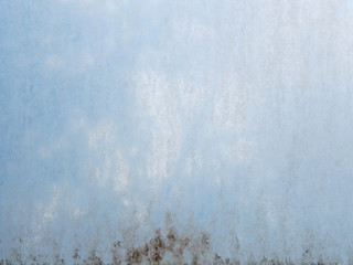 dusty dirty glass of window texture
