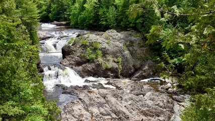 Fototapeta na wymiar Wisconsin Waterfall