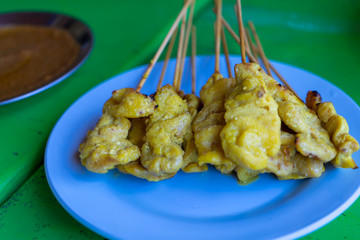 grilled chicken wings